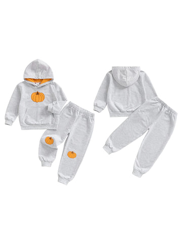 MQTIME  -  Adorable Witch Costume Set with Black Cat Embroidery and Matching Hat for Toddler Halloween Party 2 Pcs Outfits